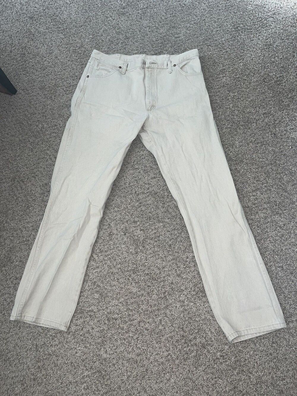 Wrangler Jeans 38x34 100% cotton